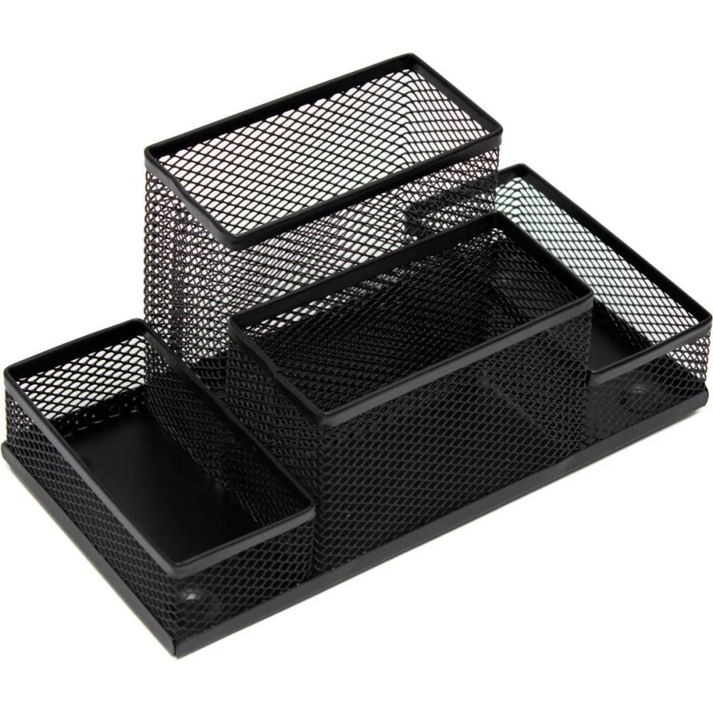 Acessorio Para Mesa Aramado 4 Reparticoes Preto Yins (Unidade) - imagem 3