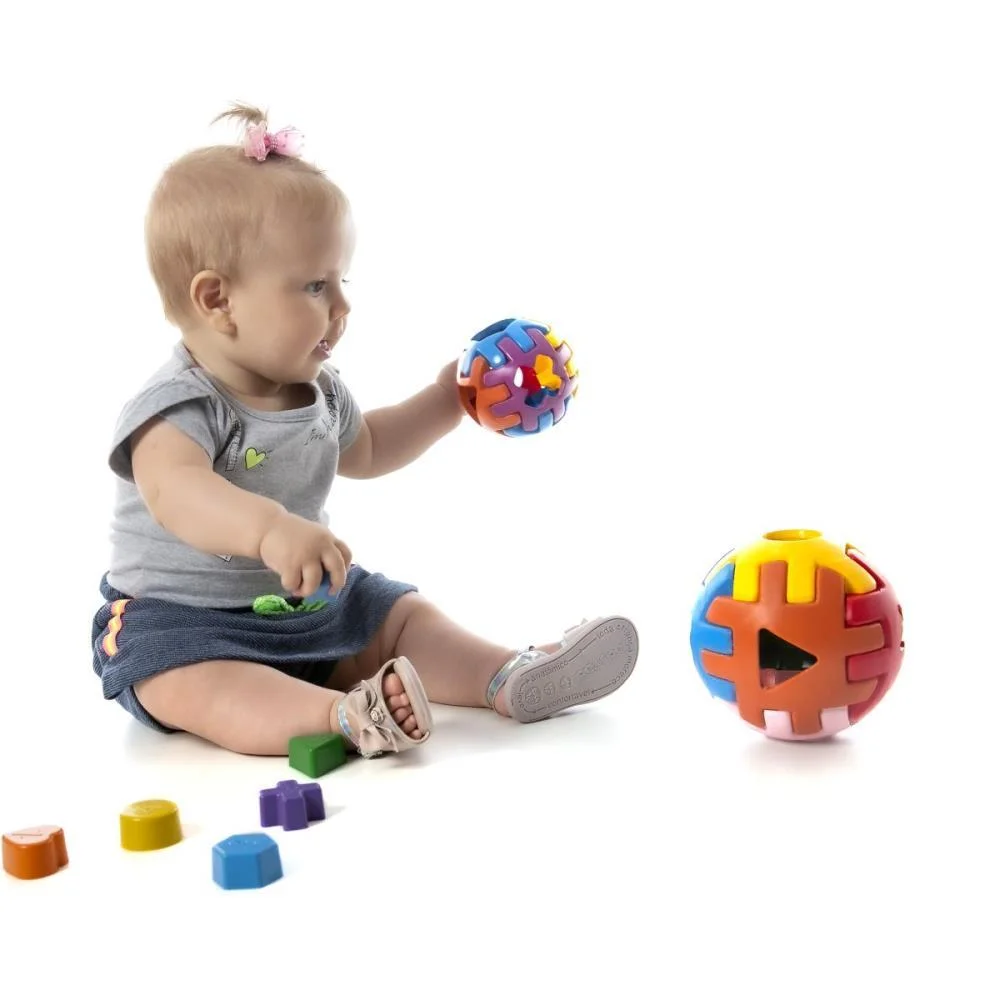 Brinquedo Educativo Bola Master C/Blocos (S) Kendy Brinquedos (Unidade) - imagem 5