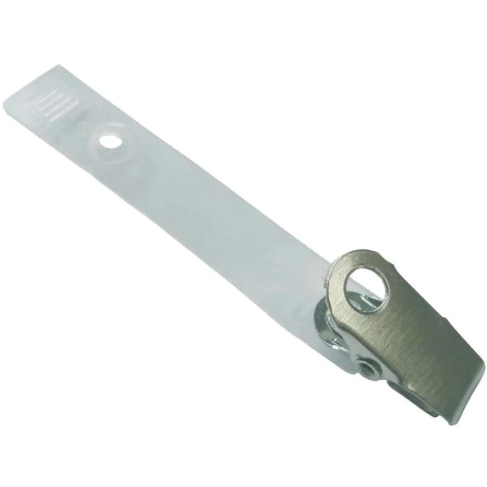Presilha Para Cracha Presilha Jacare C/Alca Romitec (Pct.c/50) - imagem 2