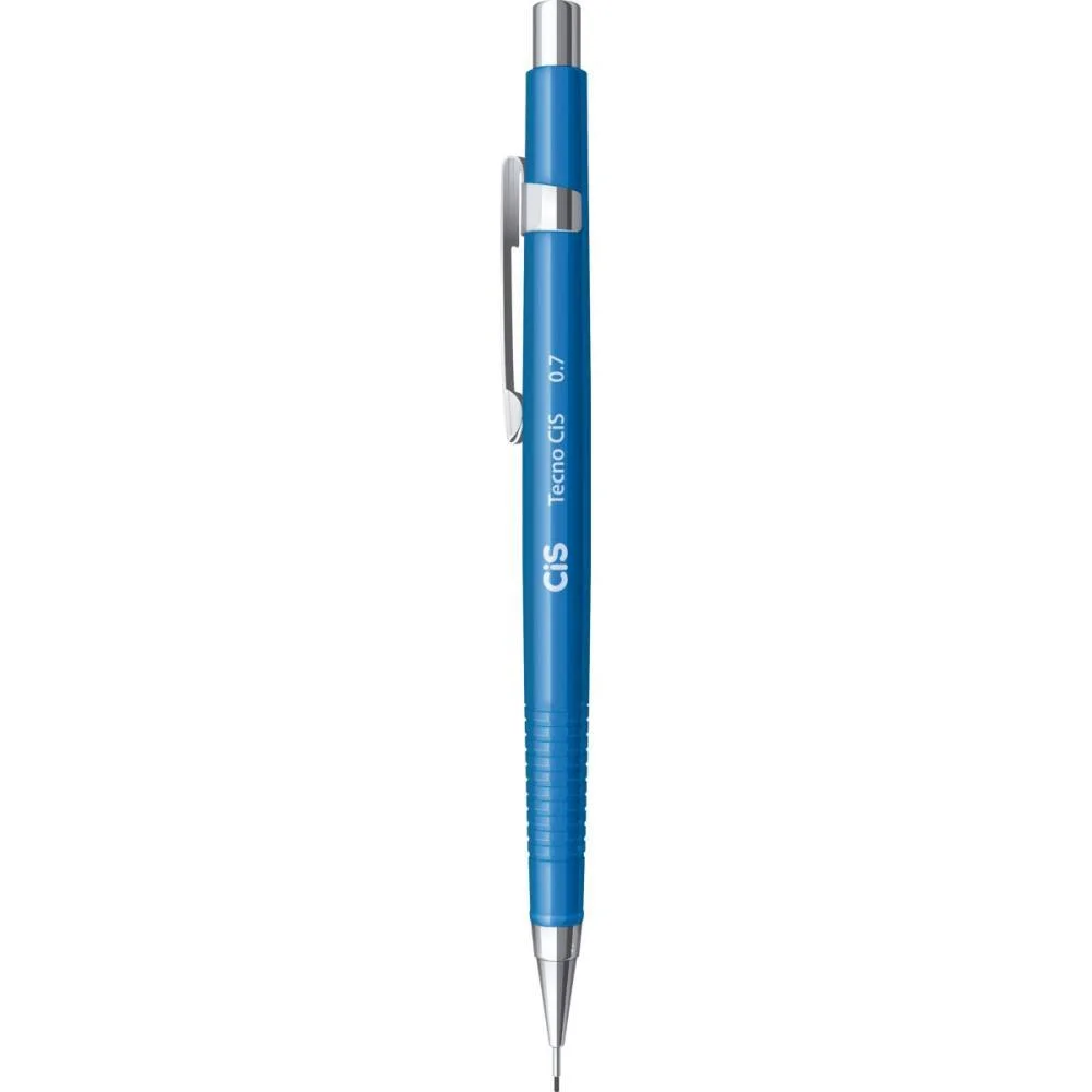 Lapiseira 0.7Mm Tecno Cis C-207 0.7 Azul Sertic (Cx.c/12) - imagem 2