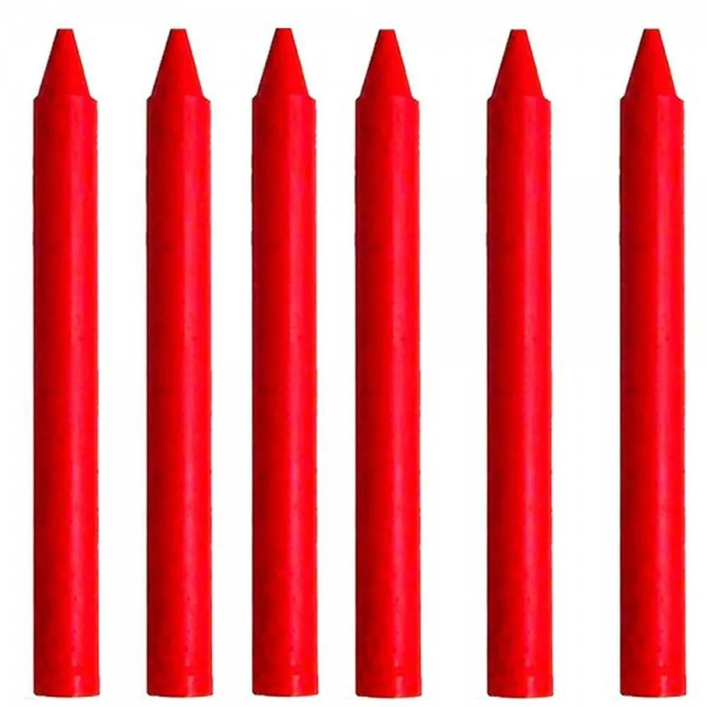 Lapis Estaca Vermelho Acrilex (Duzia) - imagem 2