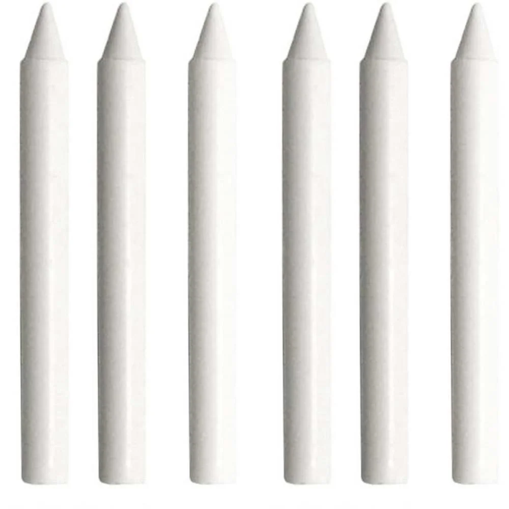 Lapis Estaca Branco Acrilex (Duzia) - imagem 3