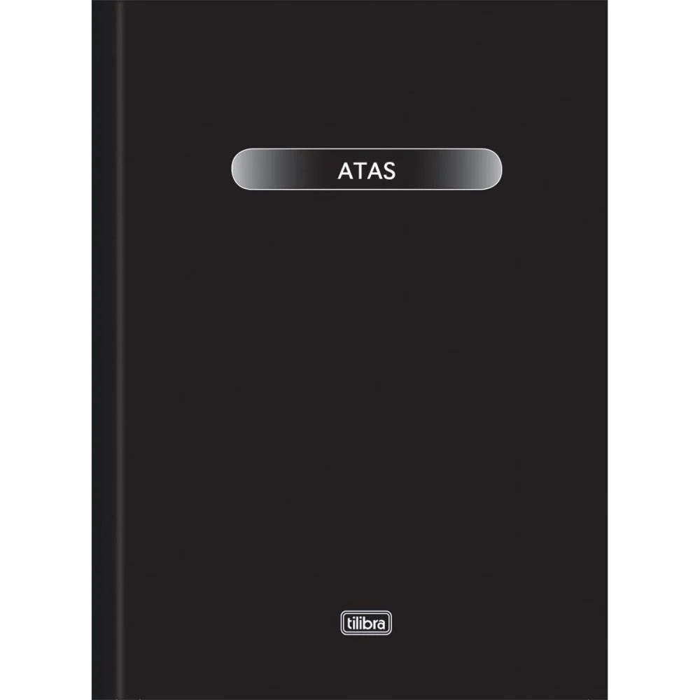Livro Ata Capa Dura Oficio 50 Folhas Vertical Tilibra (Pct.c/10) - imagem 2
