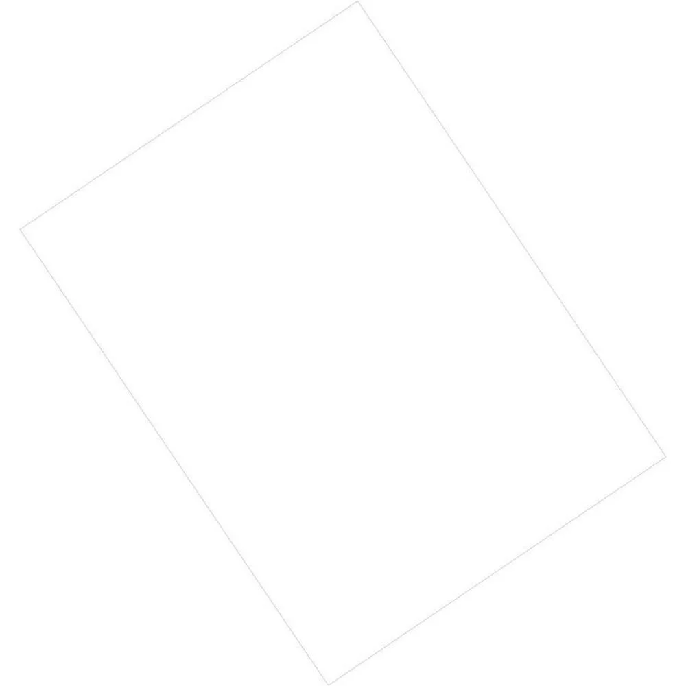Papel Camurca 40X60Cm. Branco V.m.p. (Pct.c/25) - imagem 3