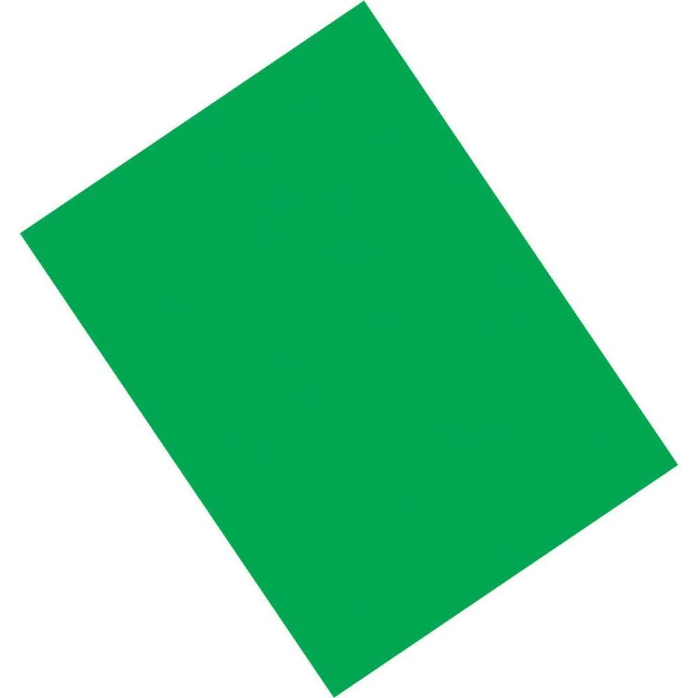 Papel Camurca 40X60Cm. Verde V.m.p. (Pct.c/25) - imagem 3