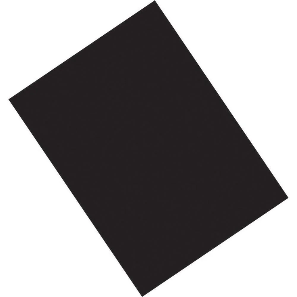 Papel Camurca 40X60Cm. Preto V.m.p. (Pct.c/25) - imagem 2