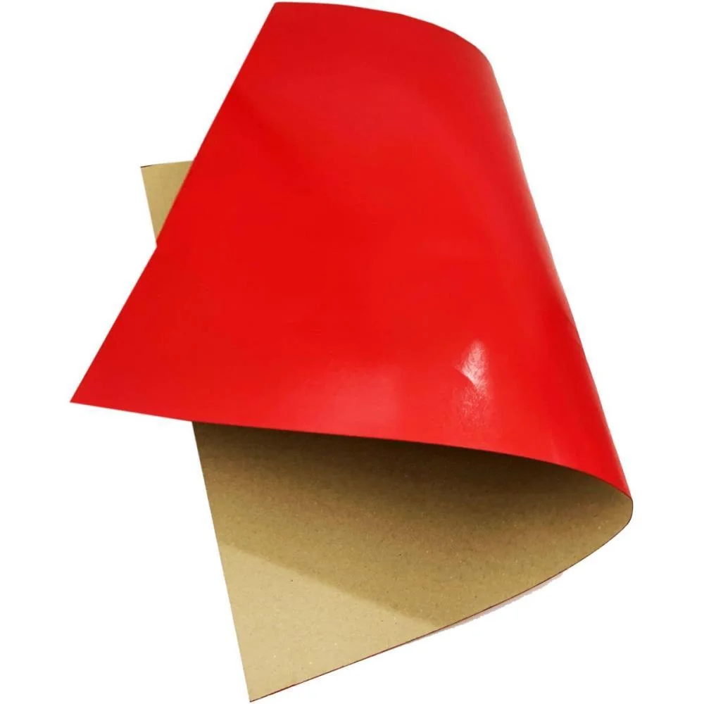 Papel Cartao Brilho Master 50X66Cm. Vermelho V.m.p. (Pct.c/20) - imagem 3