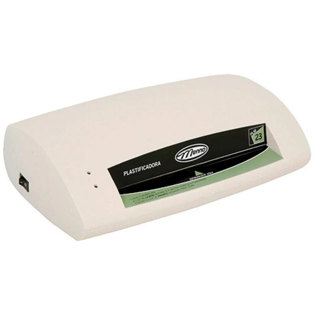 Maquina Plastificadora Plm23 350X189X94Mm 450W/110V Menno (Unidade) - imagem 3