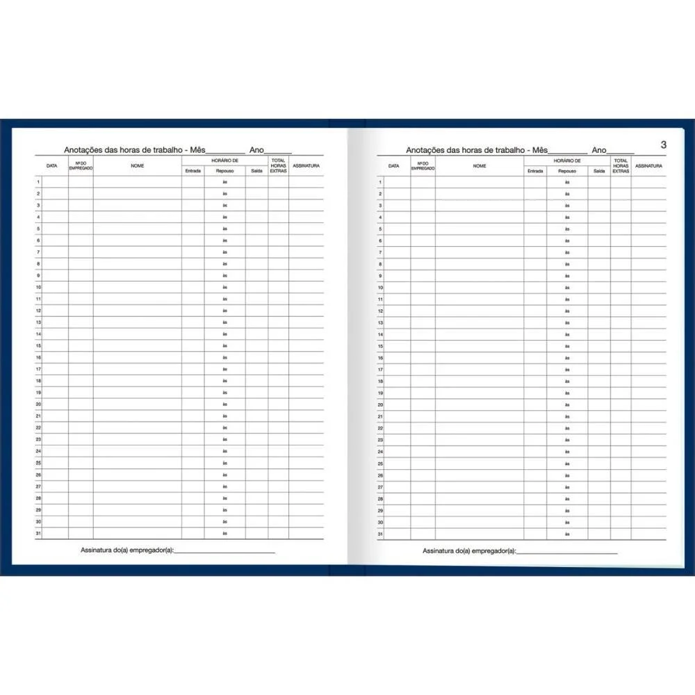 Livro Ponto 1/4 160 Folhas 153X216Mm Tilibra (Pct.c/05) - imagem 3