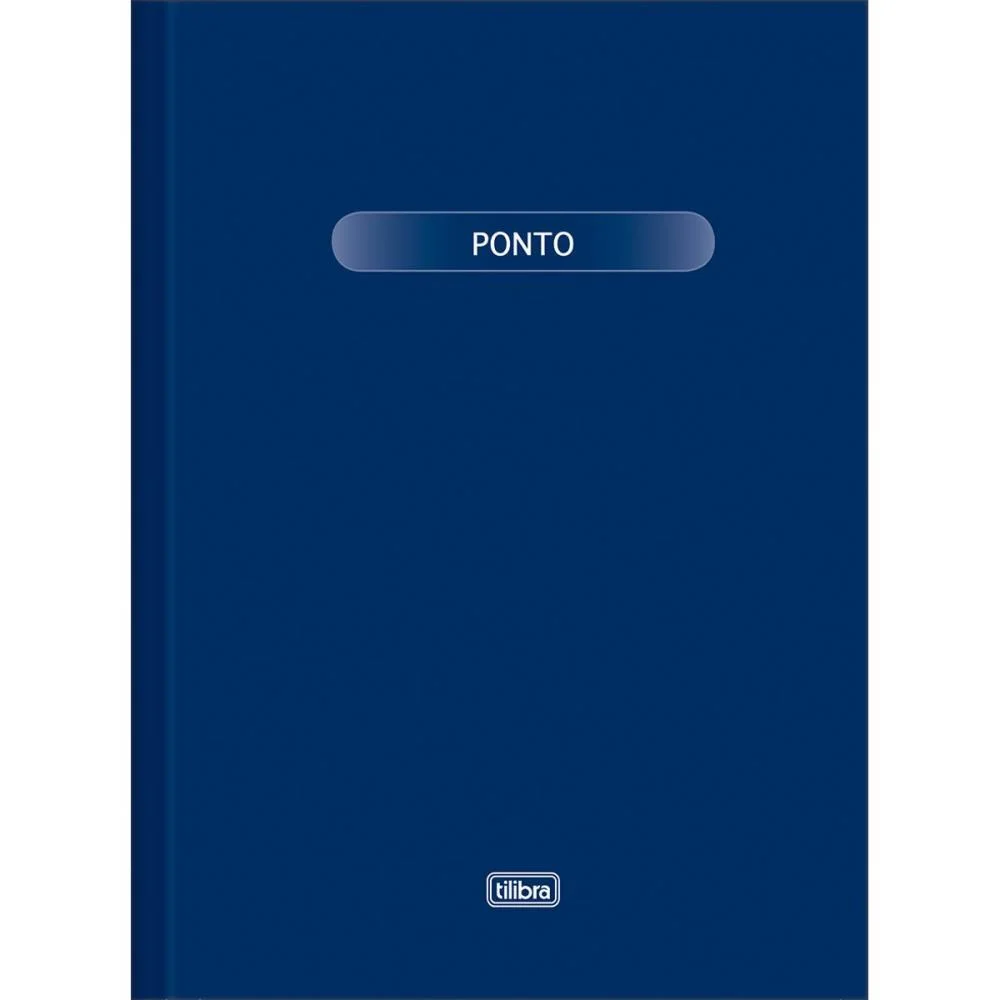 Livro Ponto 1/4 160 Folhas 153X216Mm Tilibra (Pct.c/05) - imagem 4