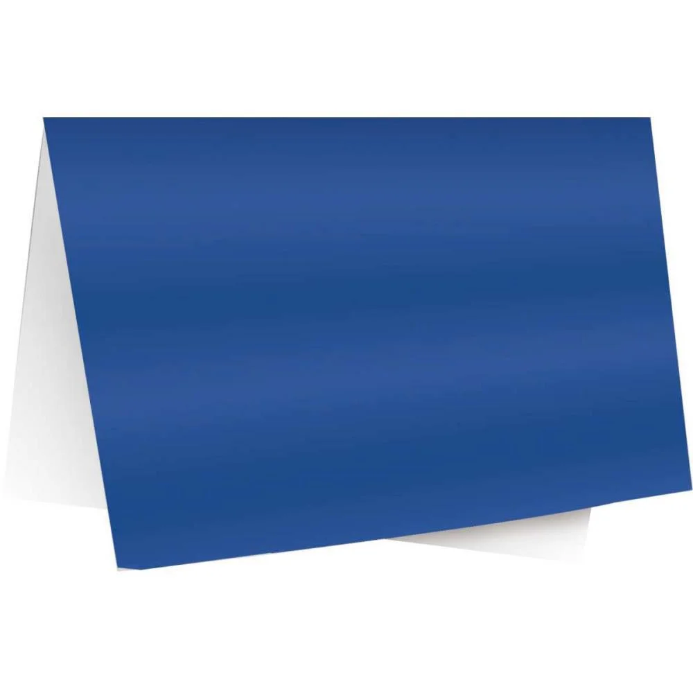 Papel Laminado 45X59Cm. Lamicor Azul Cromus (Pct.c/40) - imagem 2