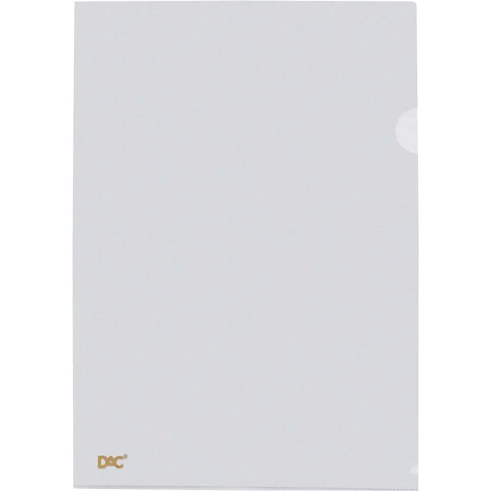 Pasta L A4 Cristal Dac (Pct.c/10) - imagem 2