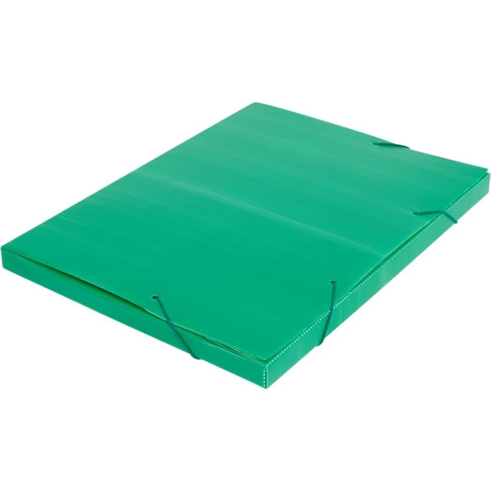 Pasta Polionda Oficio 20Mm Verde Novaonda Polibras (Pct.c/10) - imagem 3