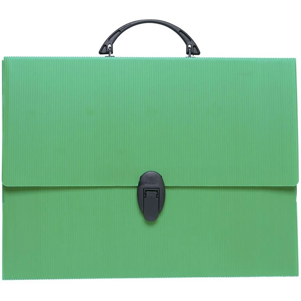 Maleta Novaonda Com Alca 4,5 Cm. Verde Polibras - imagem 2