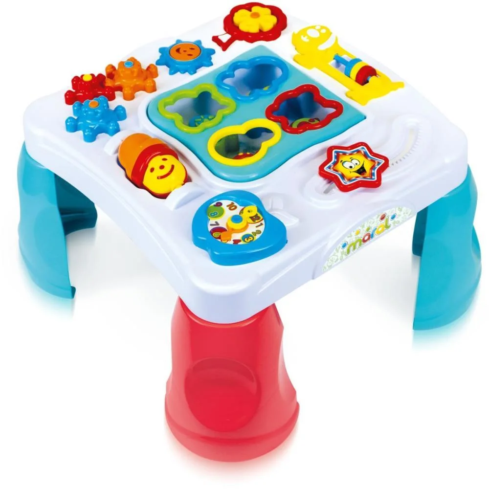 Brinquedo Educativo Mesa Criativa C/Som Branca Maral (Unidade) - imagem 3