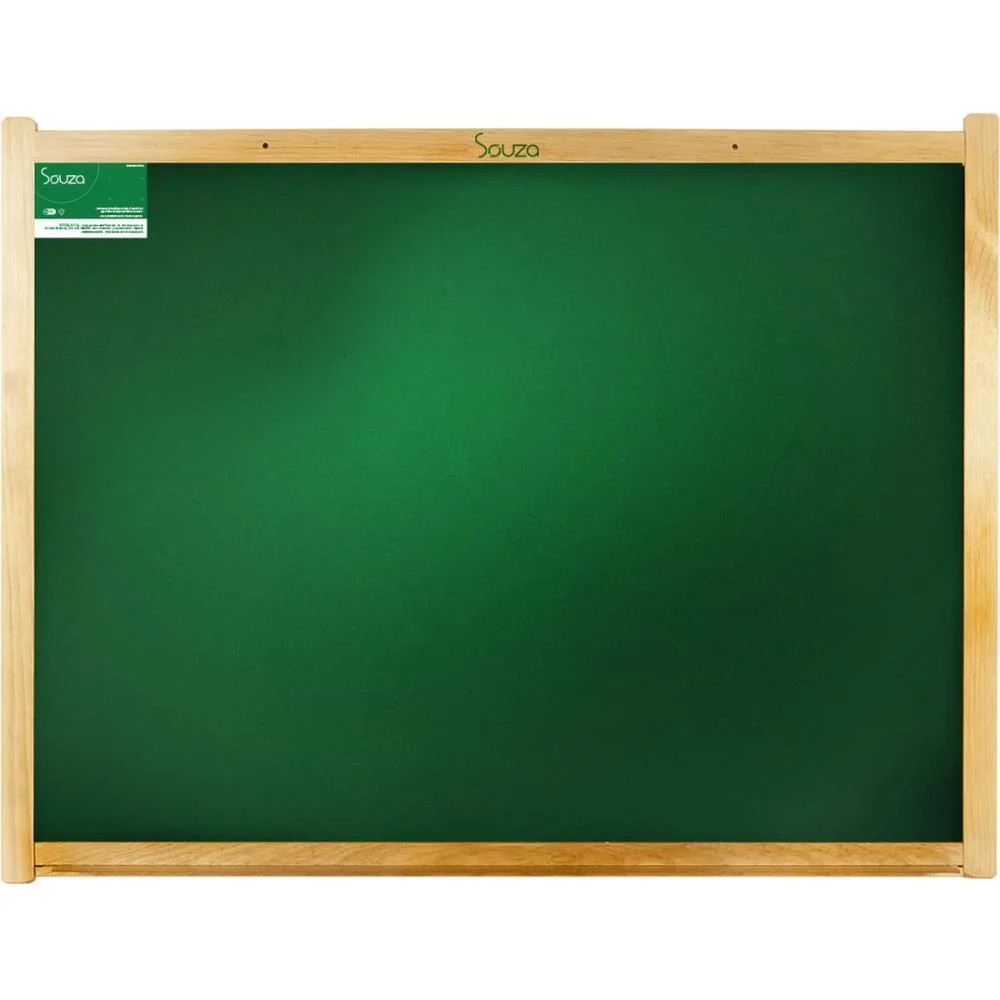 Quadro Aviso Moldura Madeira Feltro Sem Cortica 120X090Cm Souza (Unidade) - imagem 3