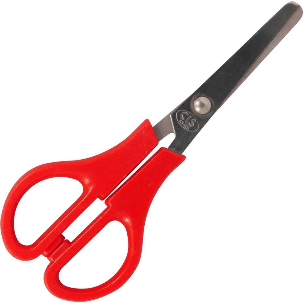 Tesoura Escolar S/Ponta Color 13Cm.ks-125 Sertic C/ 20 Unidades - imagem 2