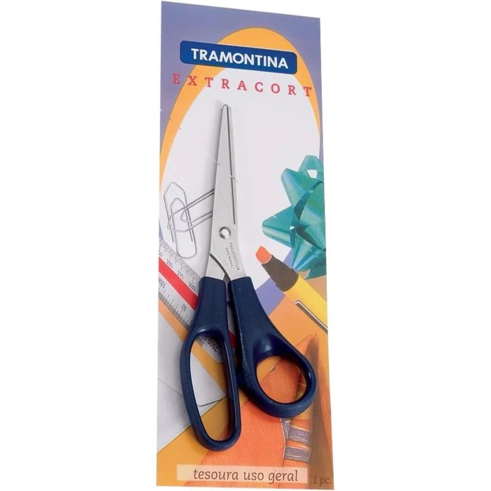 Tesoura Uso Geral Extracort 8 Pol/20Cm Tramontina (Unidade) - imagem 2