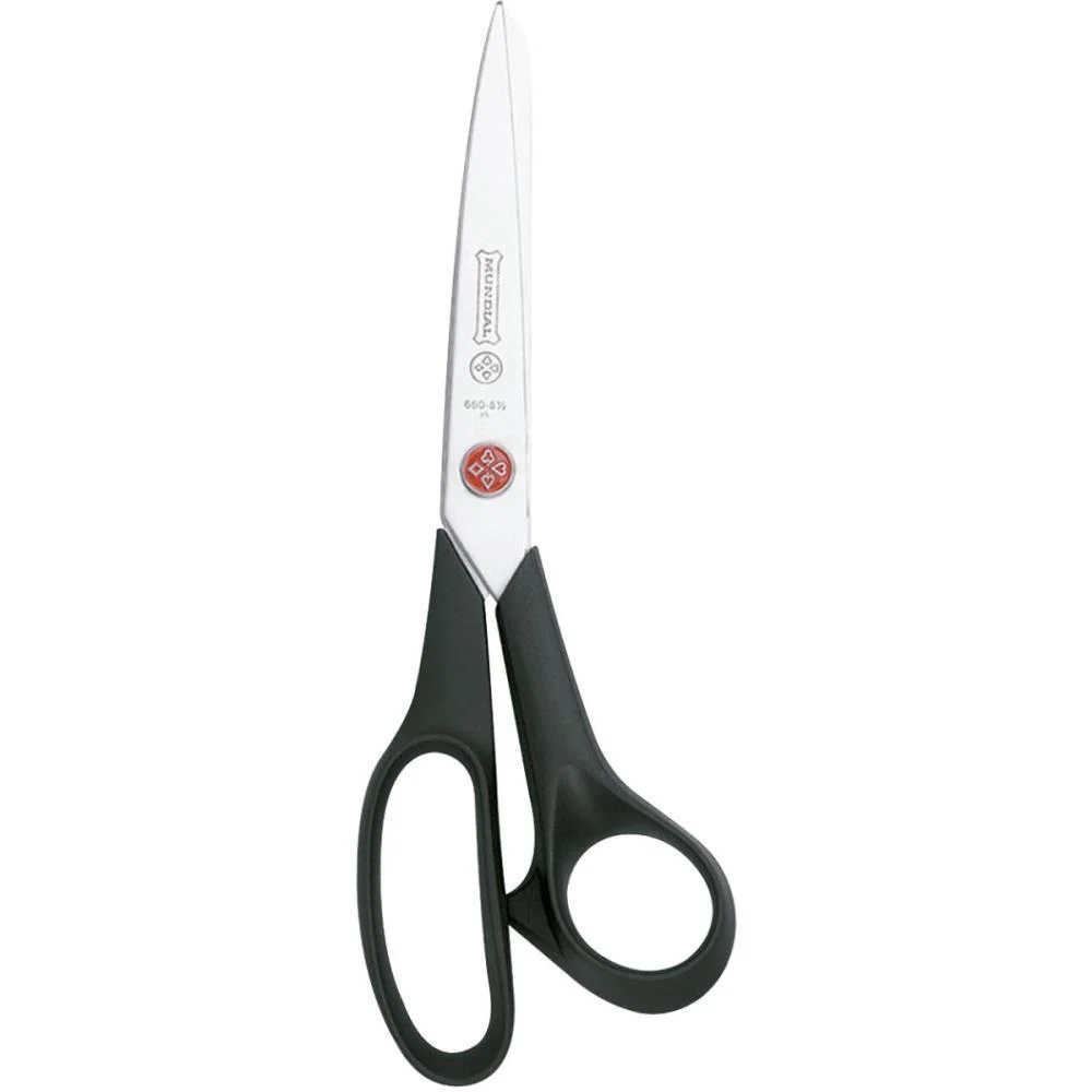 Tesoura Multiuso Pto.verm.inox 21Cm Mundial (Unidade) - imagem 2