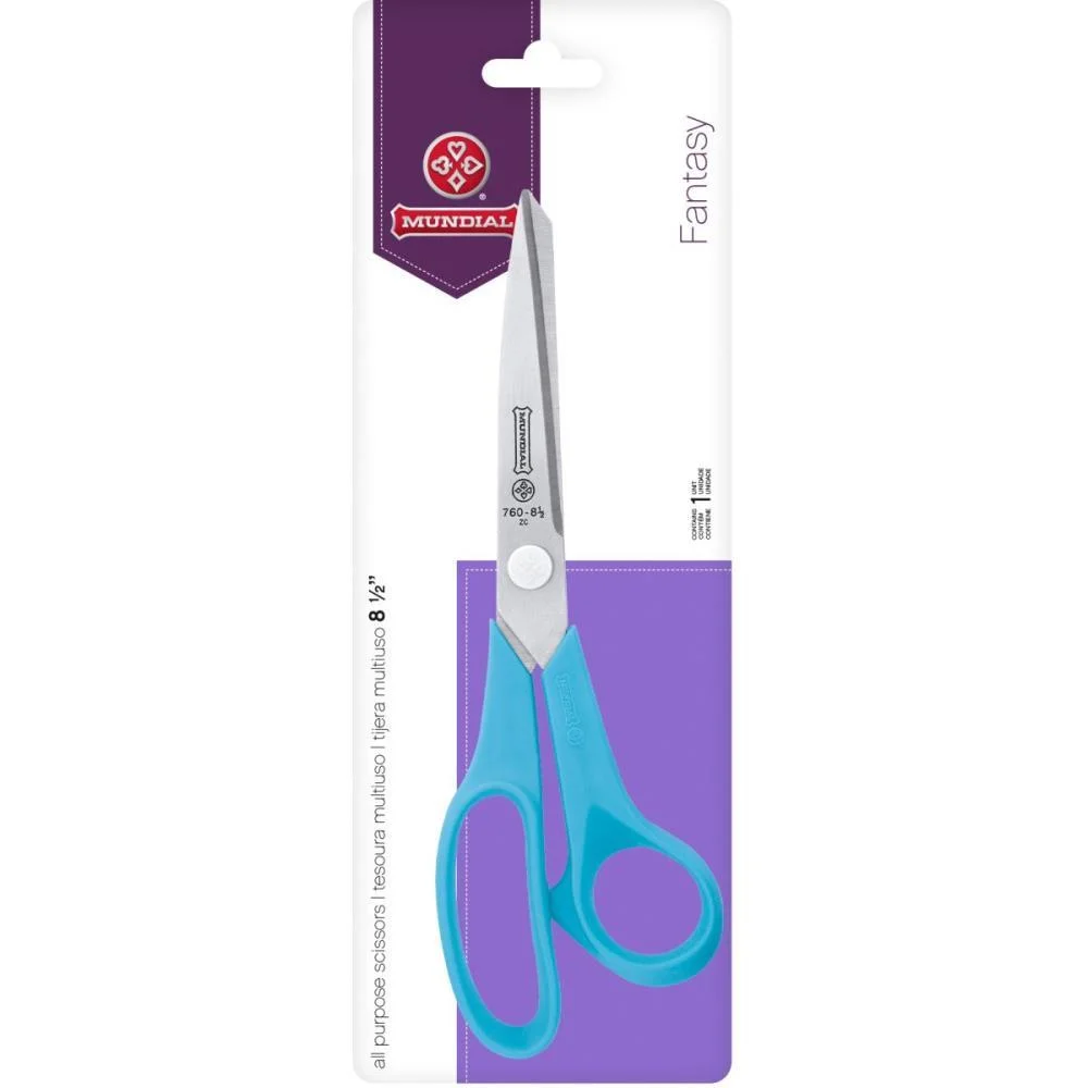 Tesoura Fantasy Multiuso Inox 21Cm Mundial (Unidade) - imagem 4