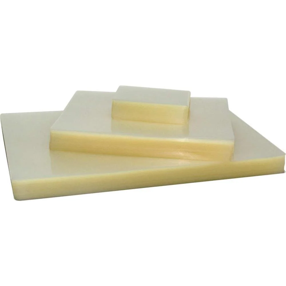 Plastico Para Plastificacao Pouch Film R.g. 80X110 (0,05) Mares (Conj/100) - imagem 3