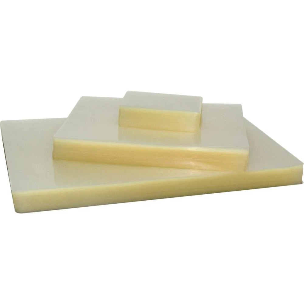 Plastico Para Plastificacao Pouch Film R.g. 80X110 (0,07) Mares (Conj/100) - imagem 2