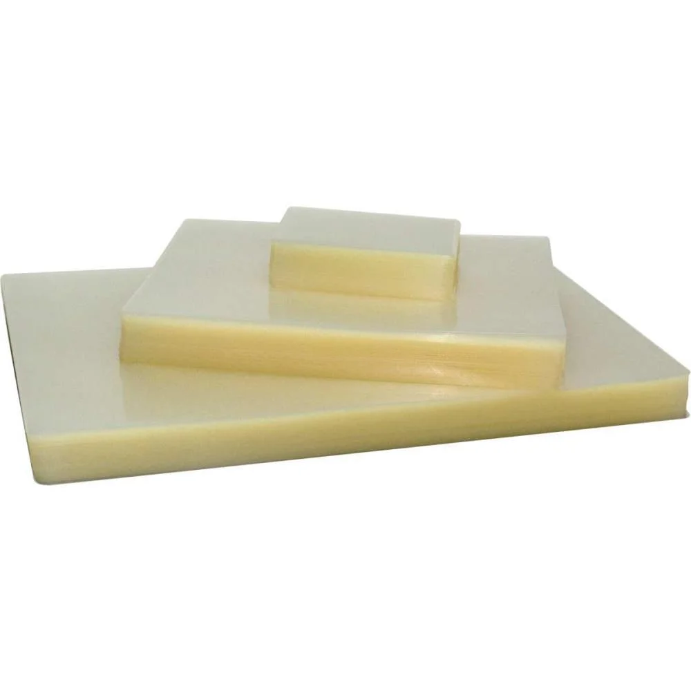 Plastico Para Plastificacao Pouch Film 1/2 Of.170X226 0,07 Mares (Conj/50) - imagem 3