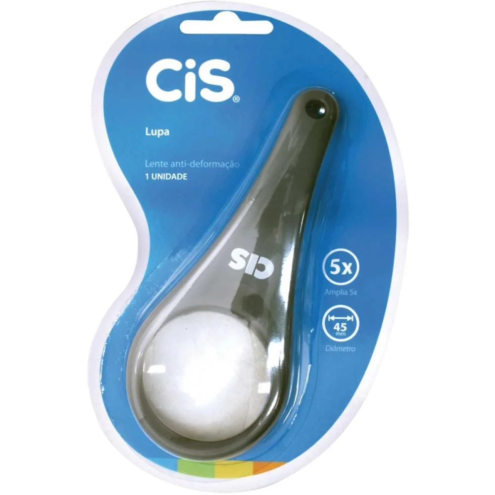 Lupa Cis Lente 45Mm Yt12224 5X Sertic (Blister) - imagem 2