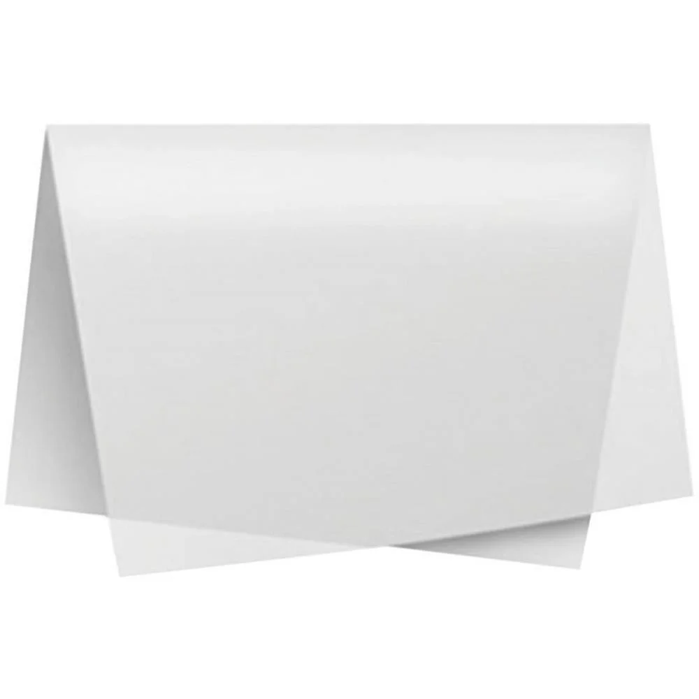 Papel De Seda Branco 48X60Cm 20G V.m.p. (Pct/100) - imagem 3