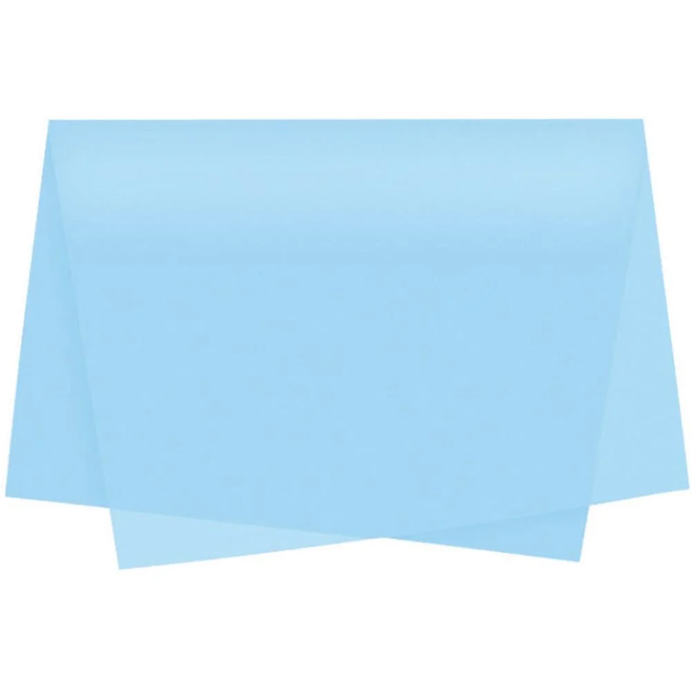 Papel De Seda Azul Claro 48X60Cm 20G V.m.p. (Pct/100) - imagem 2