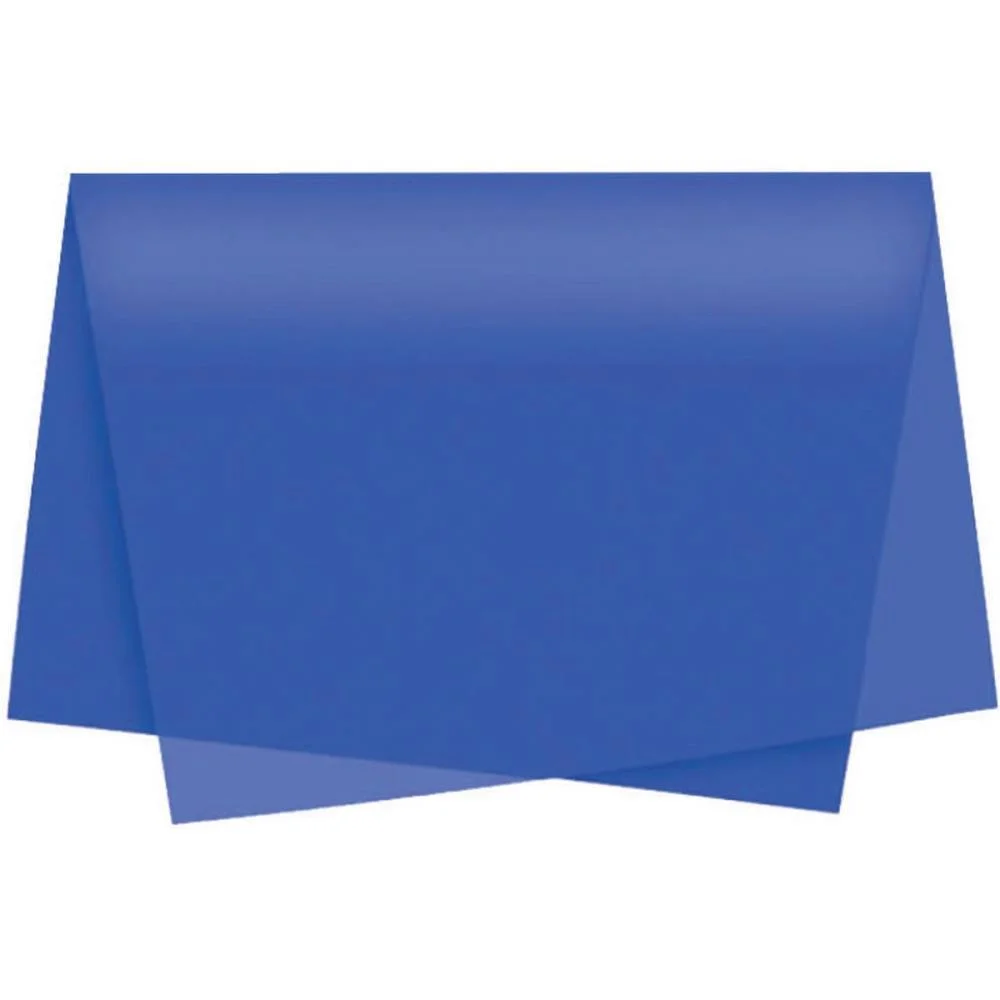 Papel De Seda Azul Escuro 48X60Cm 20G V.m.p. (Pct/100) - imagem 3