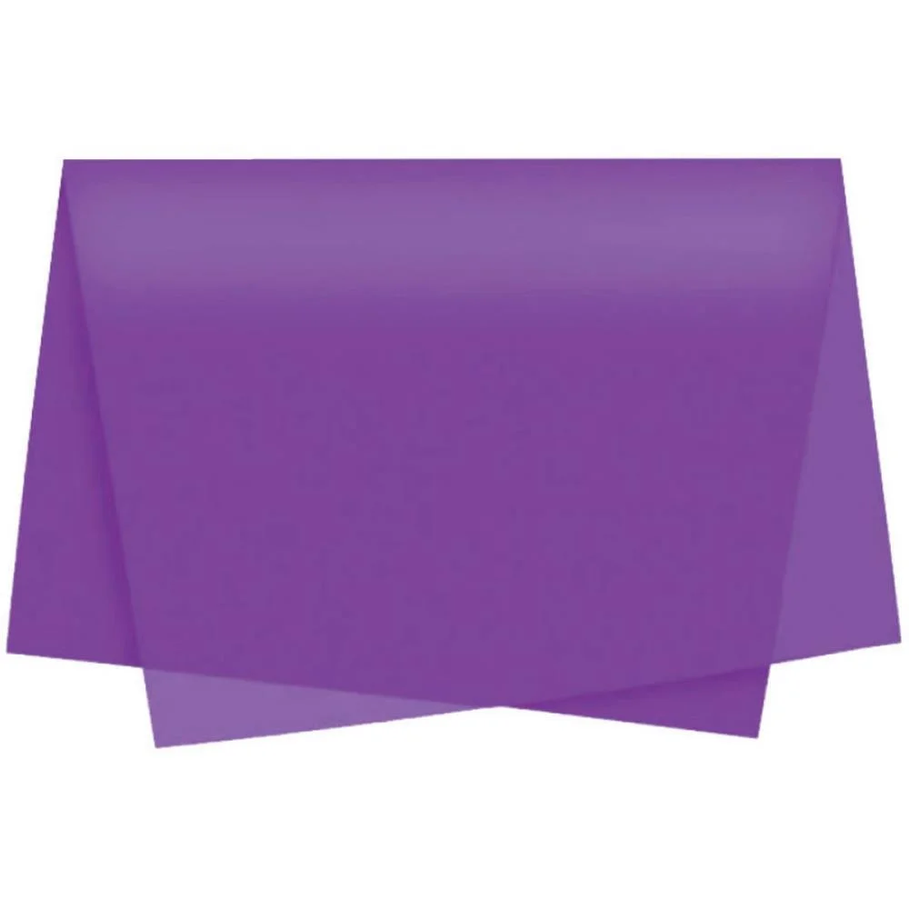 Papel De Seda Roxo 48X60Cm 20G V.m.p. (Pct/100) - imagem 2