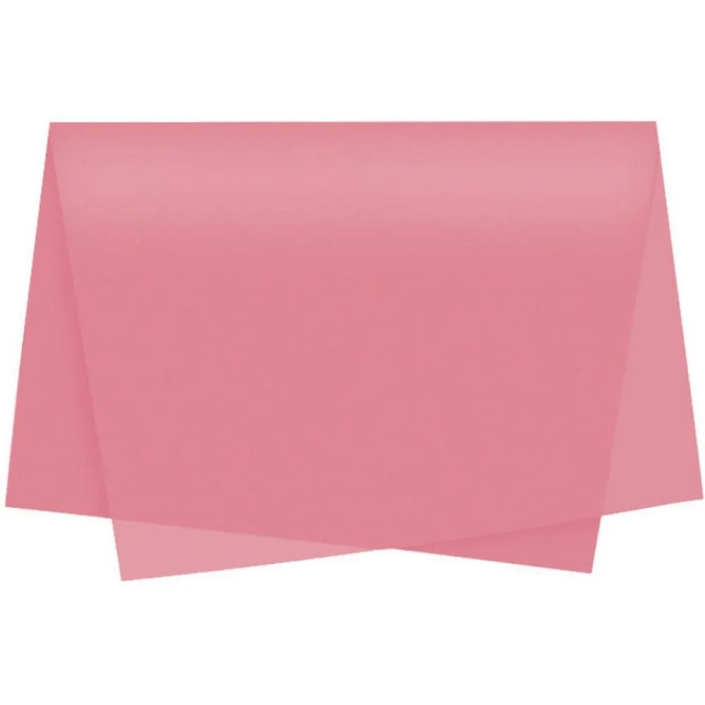 Papel De Seda Rosa Escuro 48X60Cm 20G V.m.p. (Pct/100) - imagem 3