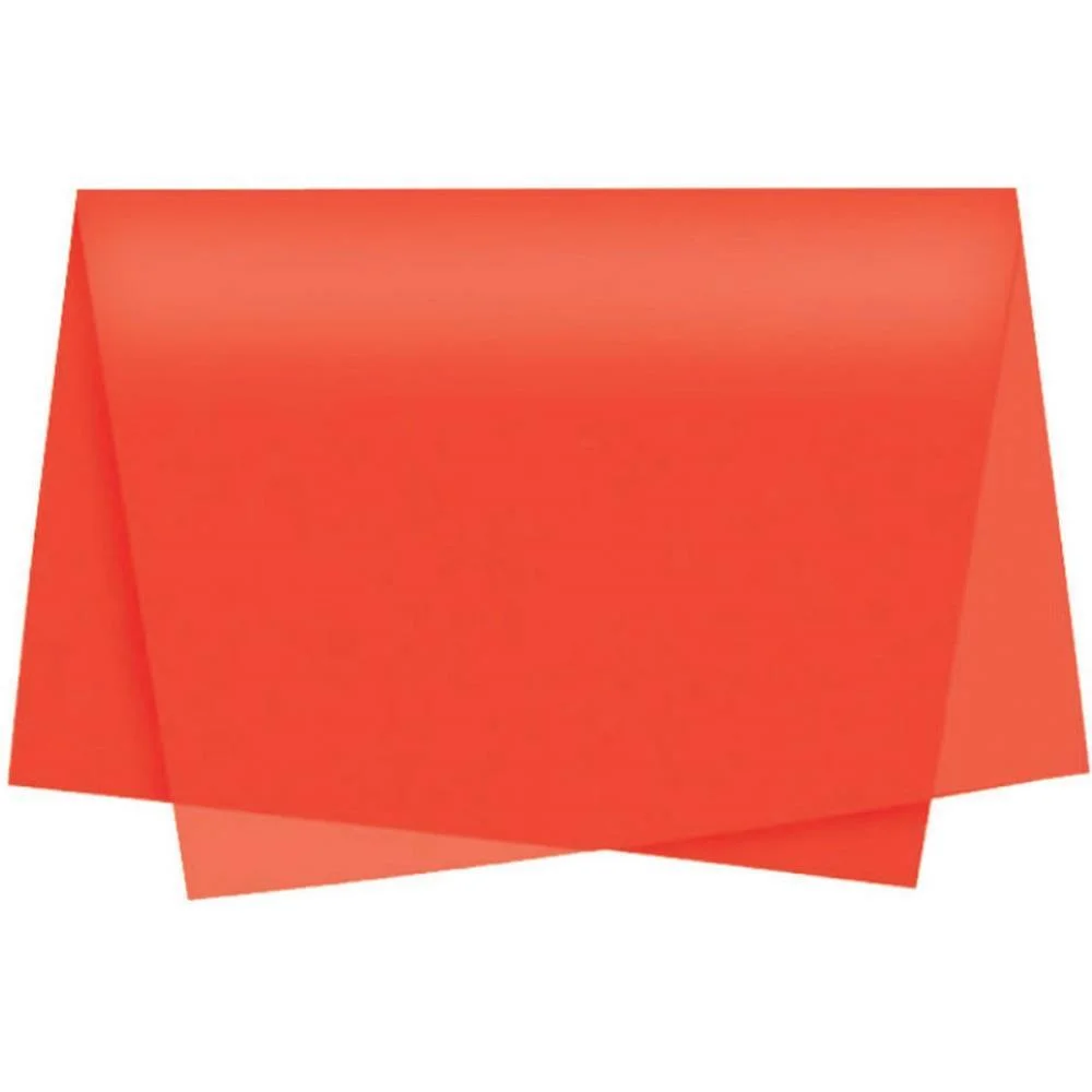 Papel De Seda Vermelho 48X60Cm 20G V.m.p. (Pct/100) - imagem 3