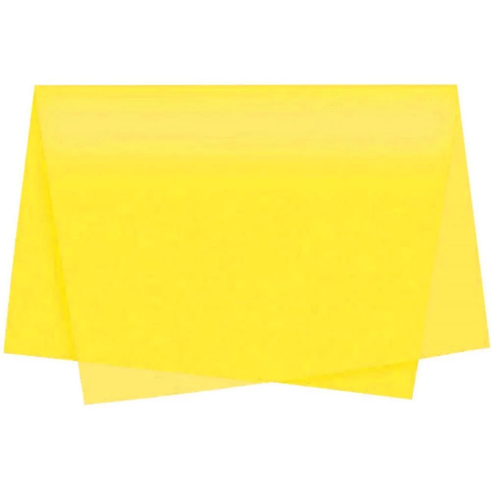 Papel De Seda Amarelo 48X60Cm 20G V.m.p. (Pct/100) - imagem 3