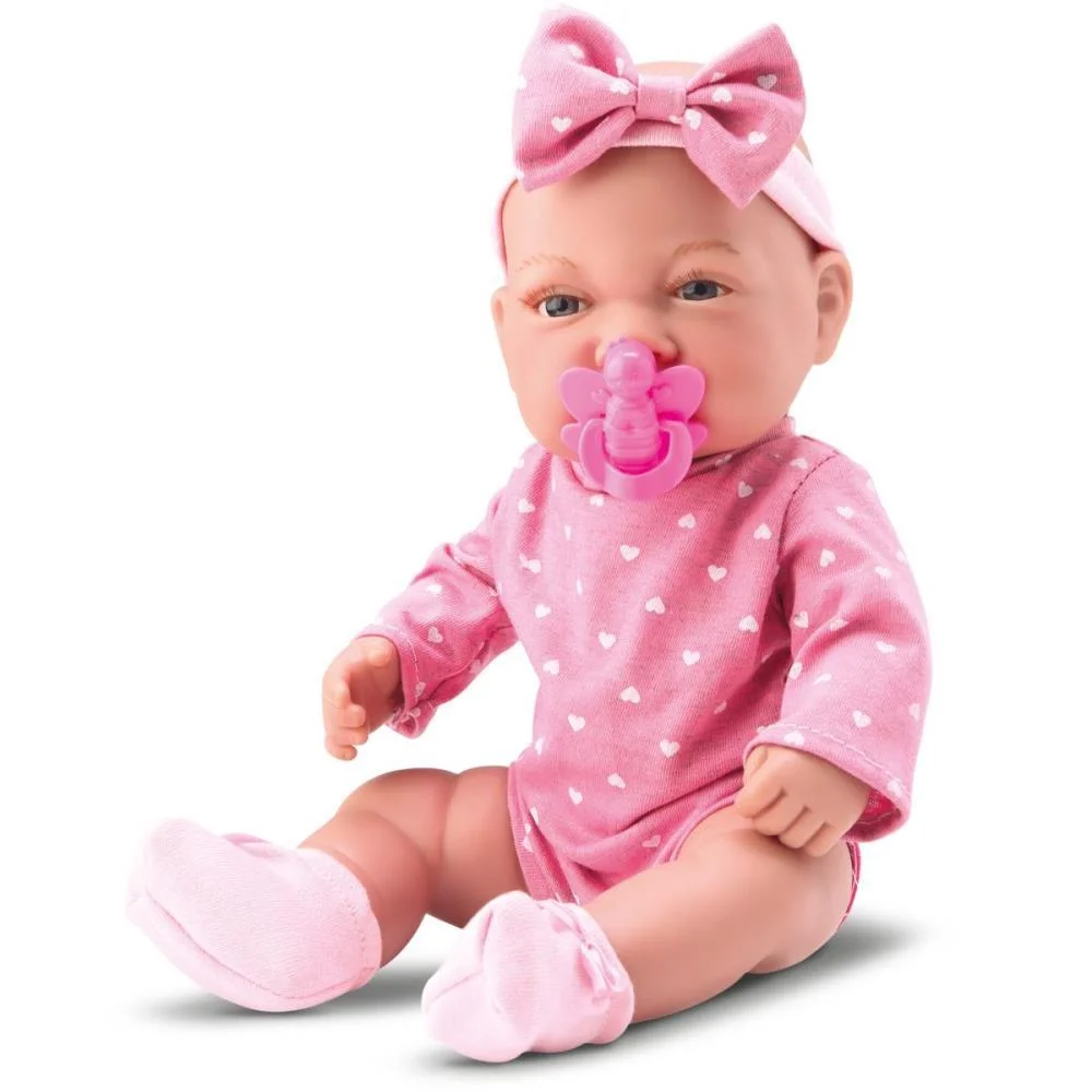 Boneca Prime Baby Vinil C/Acessorios Bee Toys (Unidade) - imagem 2