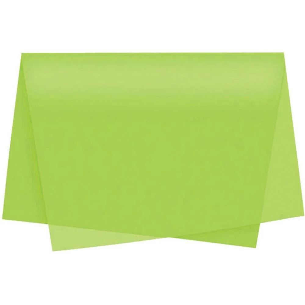 Papel De Seda Verde Claro 48X60Cm 20G V.m.p. (Pct/100) - imagem 3