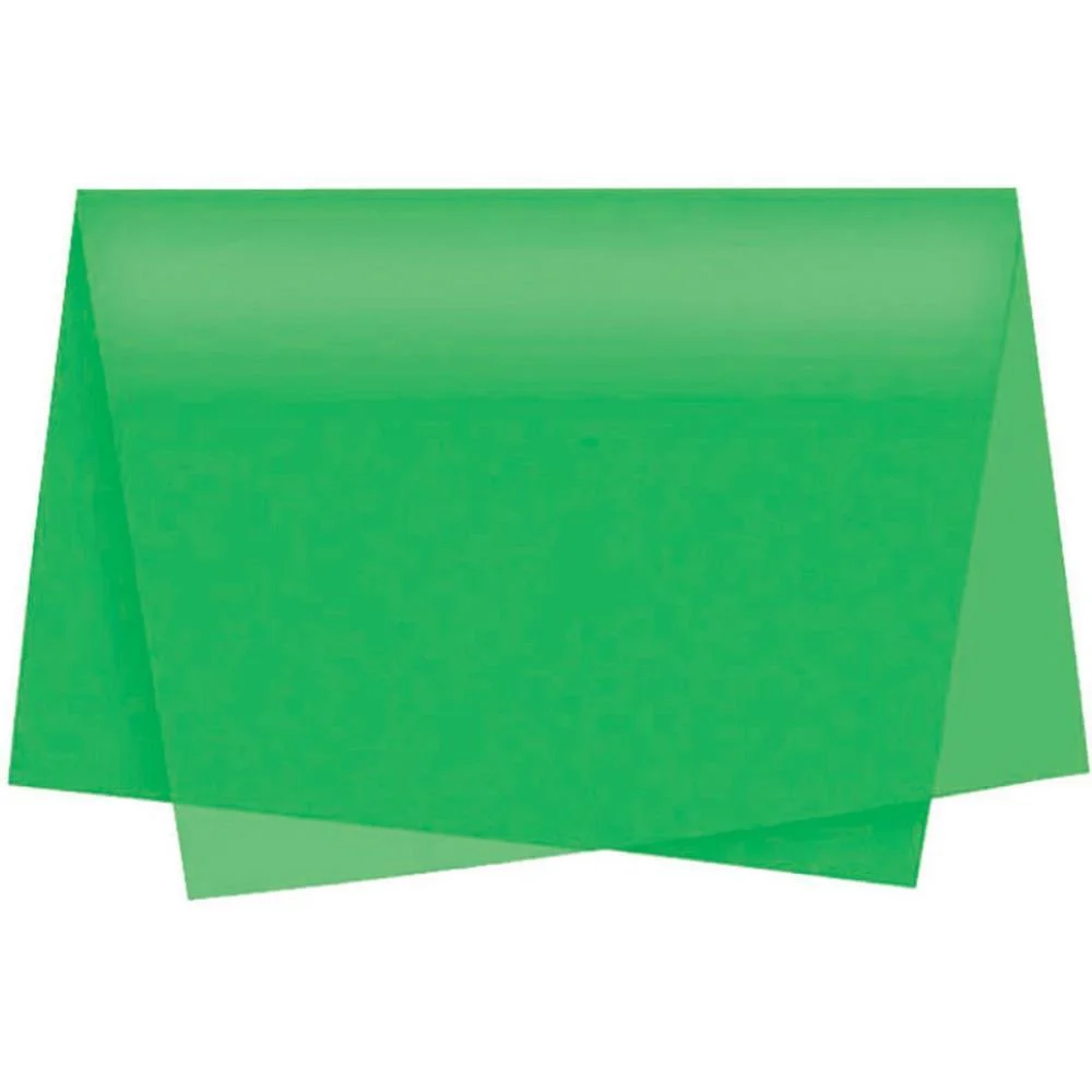 Papel De Seda Verde Bandeira 48X60Cm 20G V.m.p. (Pct/100) - imagem 3