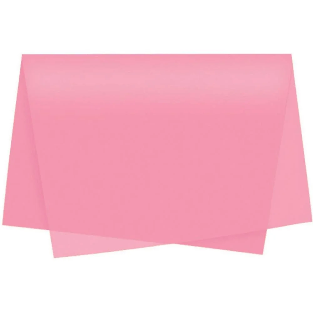 Papel De Seda Rosa Claro 48X60Cm 20G V.m.p. (Pct/100) - imagem 2