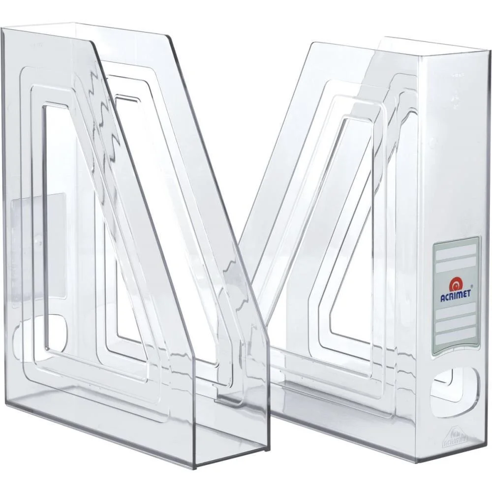 Porta Revista Classic Cristal Acrimet (Pct.c/02) - imagem 3