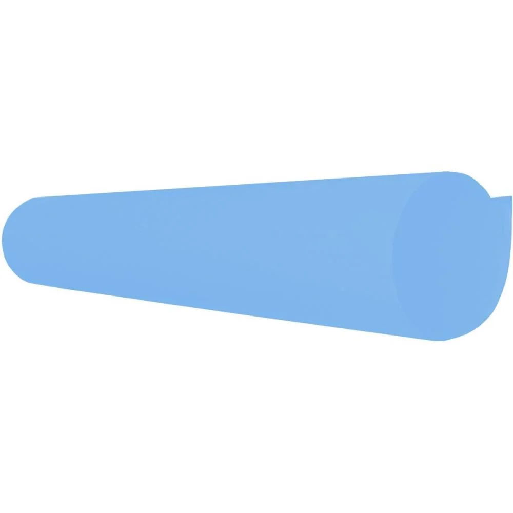Papel Cartolina Dupla Face Color Set 48X66 Azul Claro V.m.p. (Pct.c/20) - imagem 3