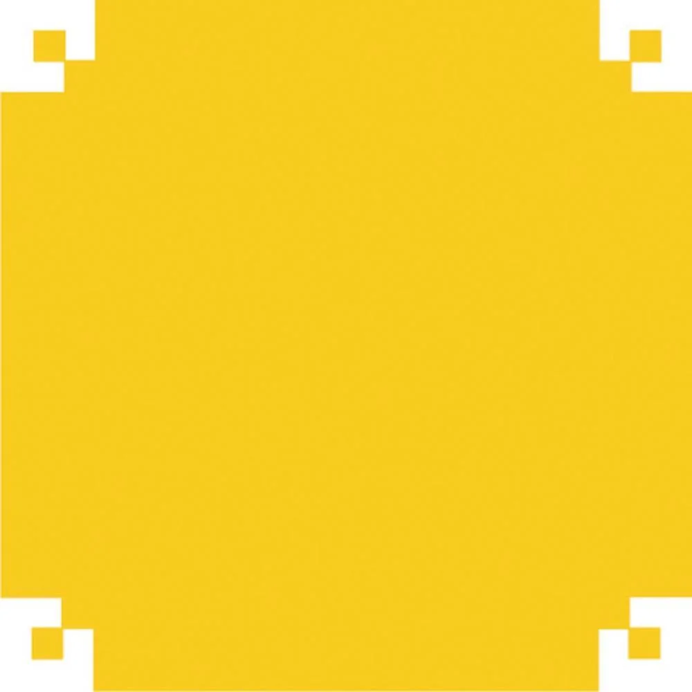 Papel Verniz Espelho 50X60 Amarelo V.m.p. (Pct.c/40) - imagem 3