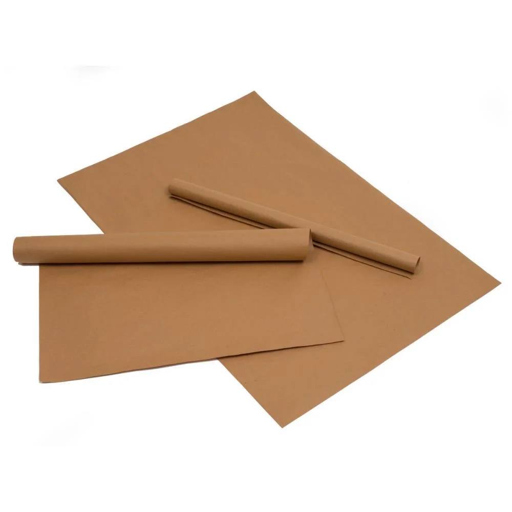 Papel Kraft Folha 66X96Cm 80G Natural Reipel (Pct.c/250) - imagem 2