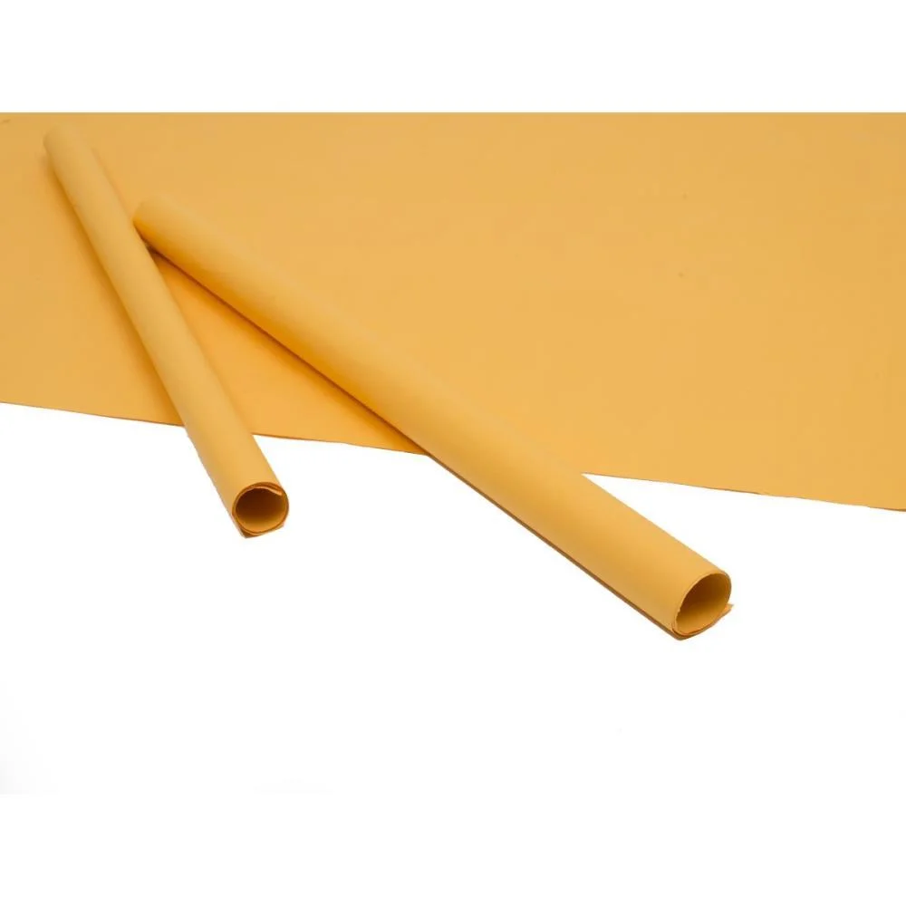 Papel Kraft Folha 80X120Cm 80G Ouro Reipel C/ 100 Unidades - imagem 4