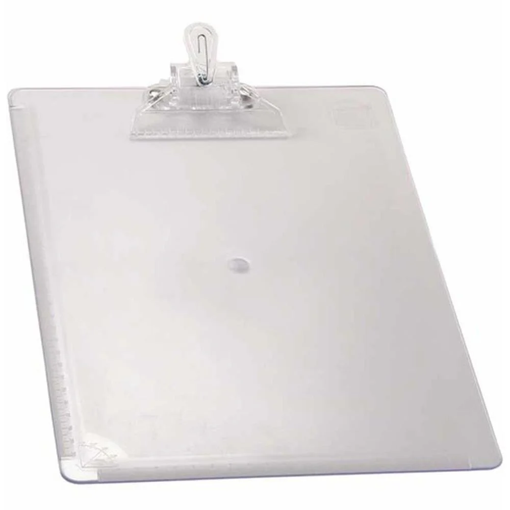 Prancheta Plastica Dellocolor Cristal Dello (Unidade) - imagem 4