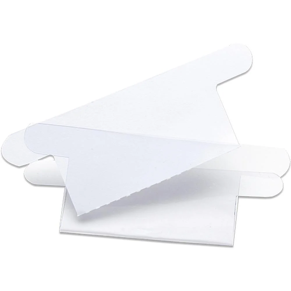 Visor Para Pasta Suspensa Etiqueta Branca C/50Un. Dello (Caixa) - imagem 3