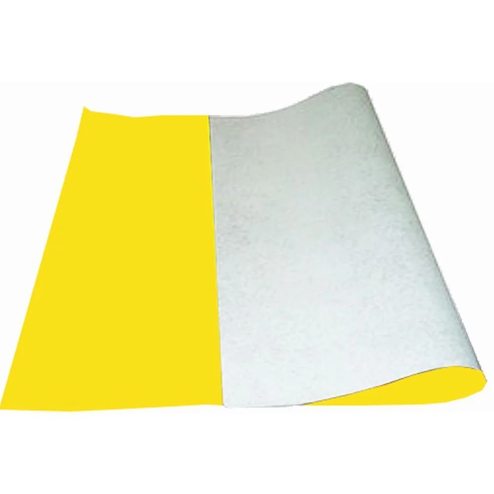 Papel Dobradura 50X60Cm. Amarelo V.m.p. (Pct/100) - imagem 3