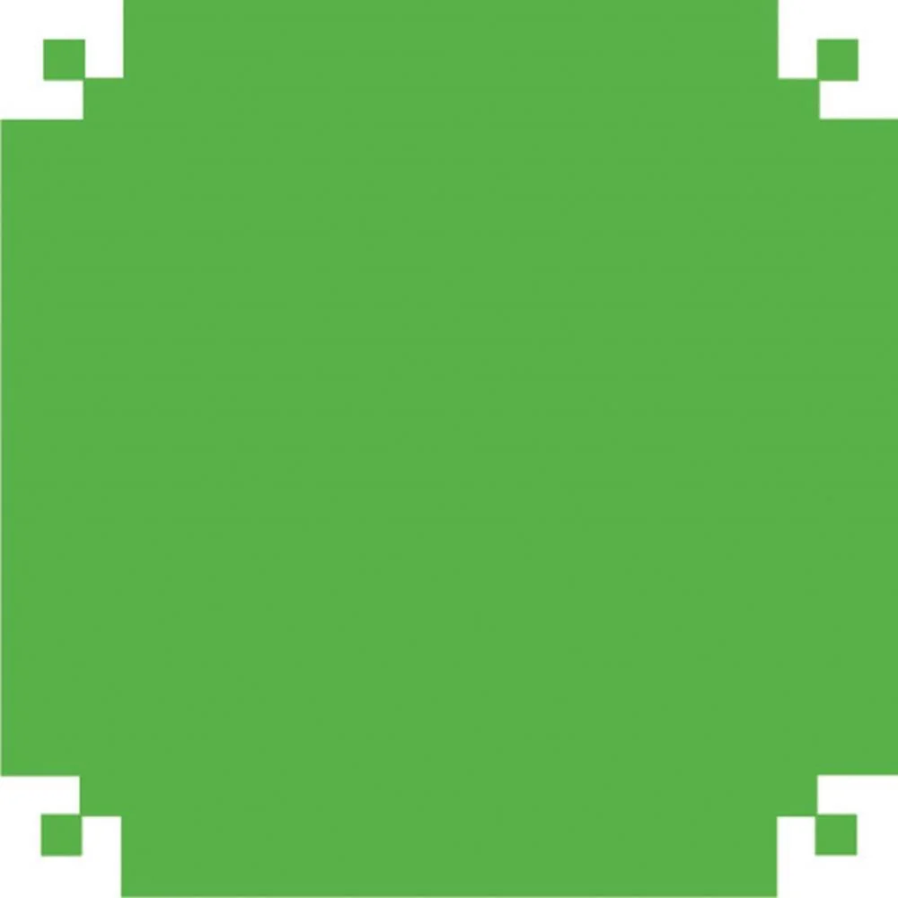 Papel Dobradura 50X60Cm. Verde Bandeira V.m.p. (Pct/100) - imagem 2