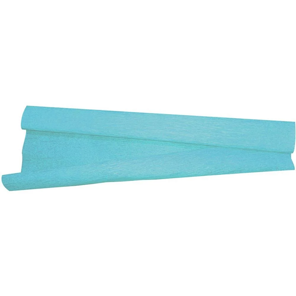 Papel Crepom 48Cmx2,00M.azul Claro V.m.p. (Pct.c/10) - imagem 3