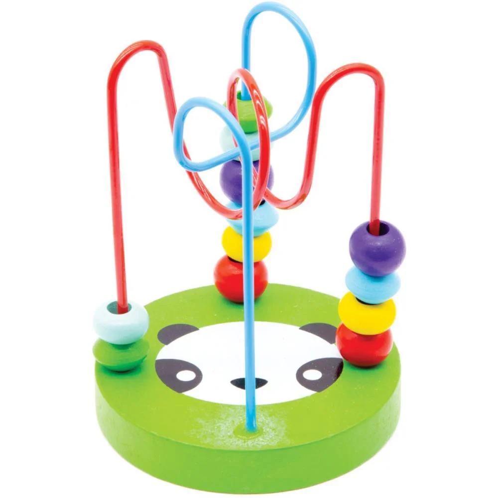 Brinquedo Pedagogico Madeira Aramado Divertido Rf45 (S) Toy Mix (Unidade) - imagem 2